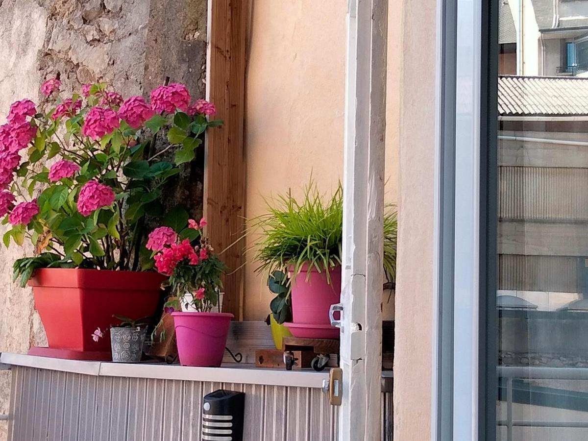 Les Chambres Hautes D'Anastasia Rodez Exterior photo